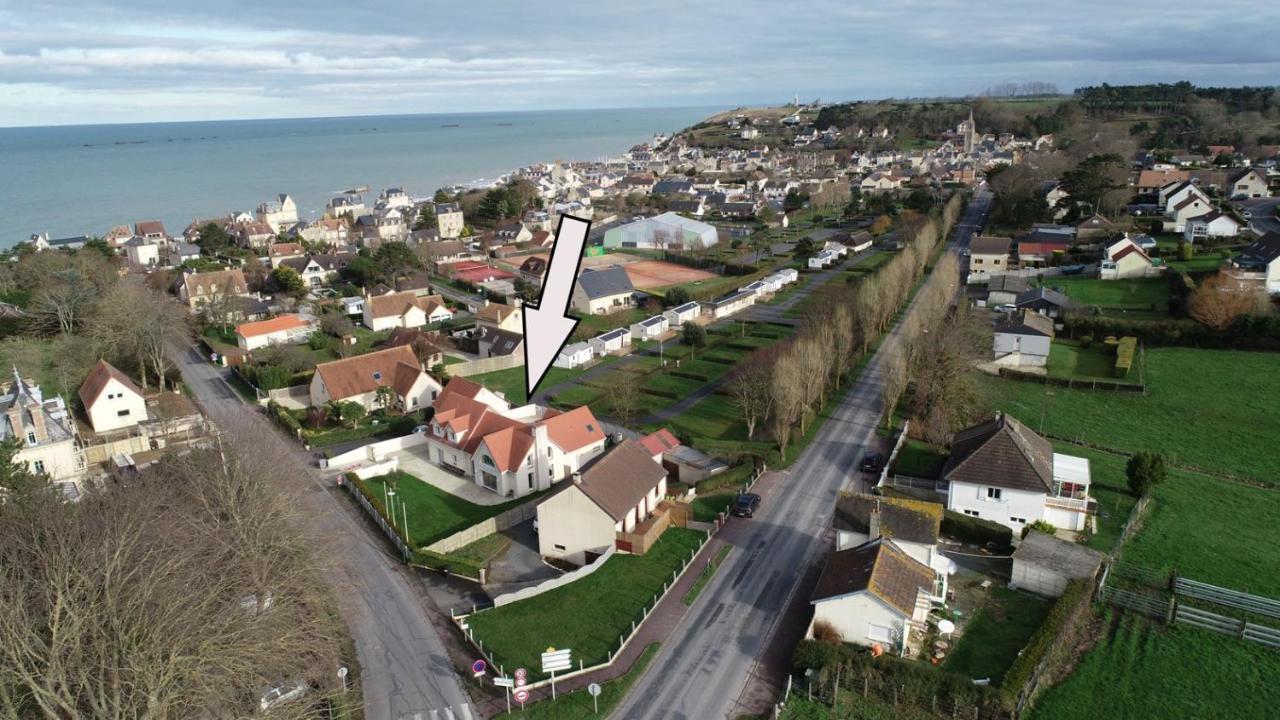 Villa Tracy Arromanches-les-Bains Exteriör bild